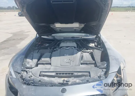 2018 Mercedes-Benz Amg Gt from USA, damaged, VIN WDDYJ7HAXJA016830